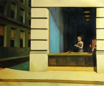 Edward Hopper "New York Office, 1962" Print