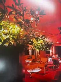 Studio 54 "Monochromatic Lounge" Offset Lithograph