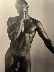 George Dureau "Raymond Maxwell Hall"