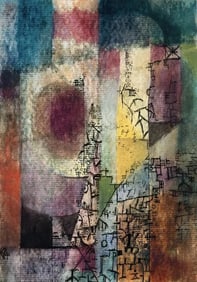 Paul Klee "Untitled, 1914" Print