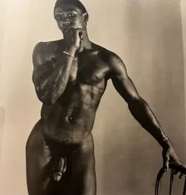 George Dureau "Raymond Maxwell" Print