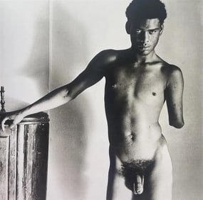 George Dureau "Wilbert Hines, 1977" Print