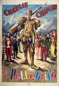 The Immigrant, Charlie Chaplin