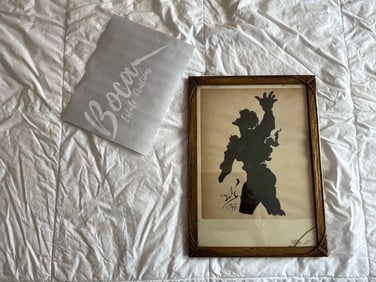 Salvador Dali ink on Paper