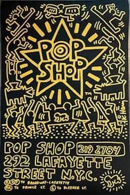 KEITH HARING POP SHOP NYC