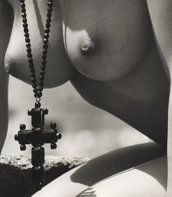 Jorg Riethausen - Nude Study, Print