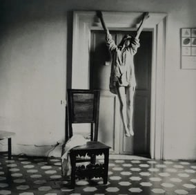Francesca Woodman - Untitled, Rome, 1977