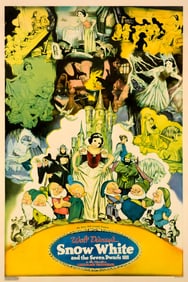 Snow White and the Seven Dwarfs WDP Poster
