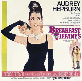 Breakfast At Tiffany's  Poster