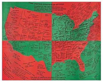Faith Ringgold United States of Attica