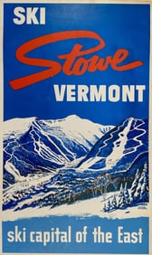 Ski- Stowe, Vermont by Sascha Maurer