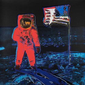 ANDY WARHOL MOONWALK