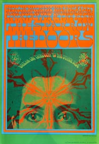 The Doors, FD-50 Poster