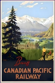 Canadian Travel Poster