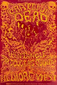 Grateful Dead, BG-162 by Lee Conklin