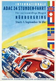 International ADAC 24-Hour Race by Van Husen Koln