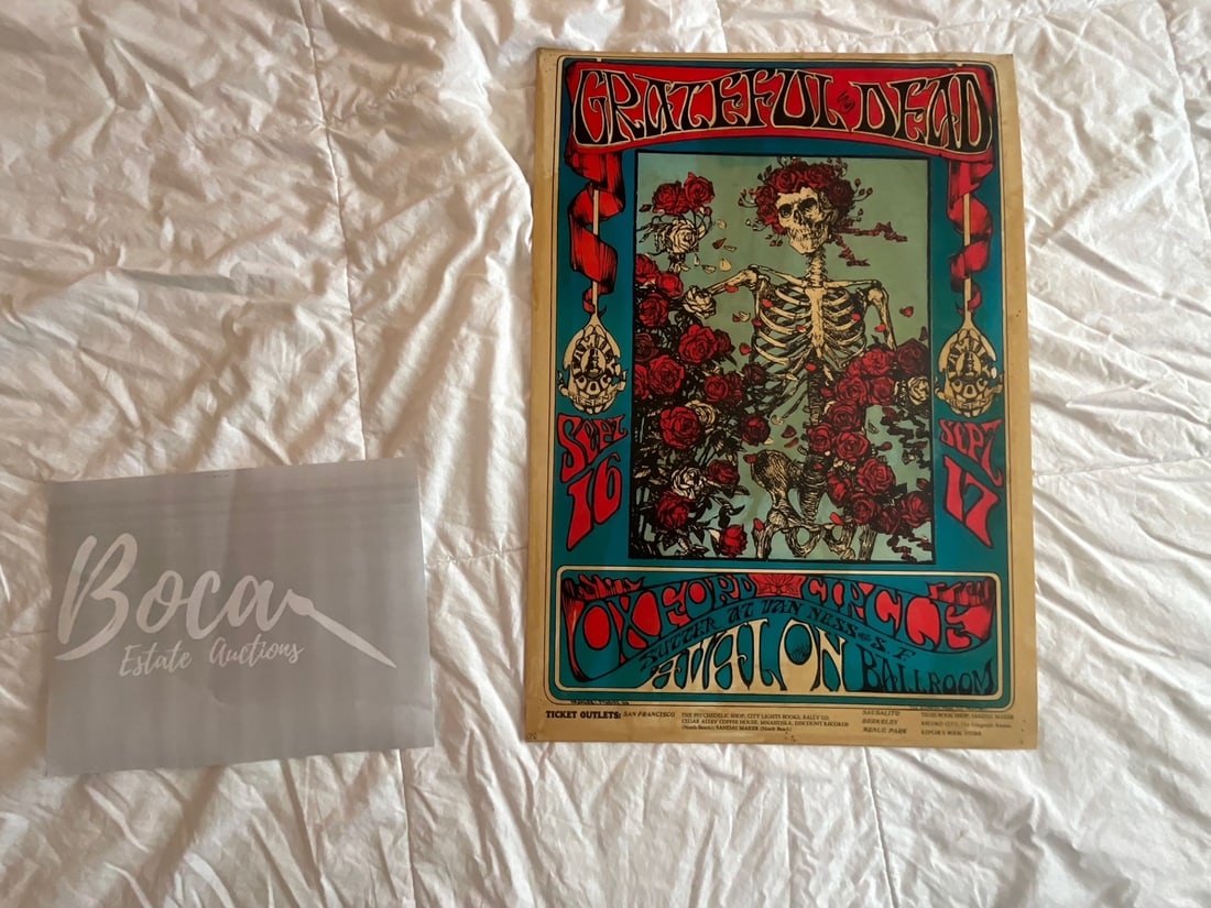 Grateful Dead Avalon Ballroom Poster (1 of 12)