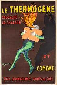 Thermogene by Leonetto Cappiello