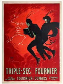 Triple-Sec Fournier - Leonetto Cappiello
