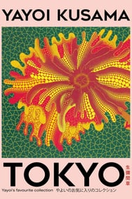 Yayoi Kusama- "Tokyo"