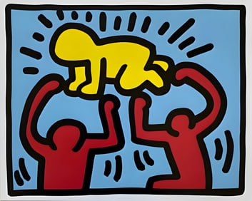 Keith Haring - "Radiant Baby"