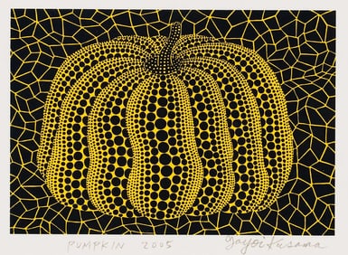 YAYOI KUSAMA (B. 1929) Pumpkin