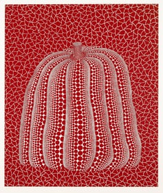 YAYOI KUSAMA (B. 1929) RED PUMPKIN