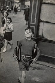 Henri Cartier-Bresson - Rue Mouffetard, Paris,