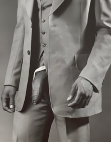 Robert Mapplethorpe "Man in Polyester Suit