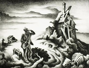 Thomas Hart Benton - Prodigal Son