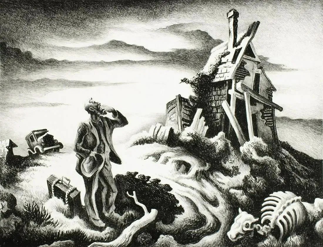 Thomas Hart Benton - Prodigal Son (1 of 1)