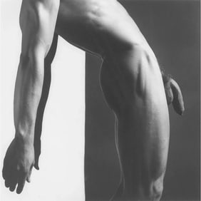 Robert Mapplethorpe "Milton Moore, 1982" Photo Print