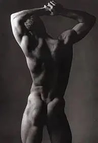 Ken Haak - "Male Nude, 1983" Photo Print