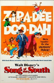 Walt Disney's Song of the South Movie Poster