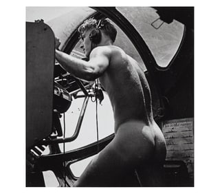 Horace Bristol "PBY Blister Gunner, 1944" Photo Print.