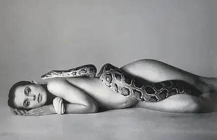 Richard Avedon - Nastassja Kinski, LA, Photograph.