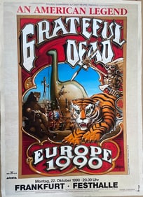 Grateful Dead- "European"