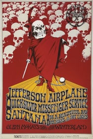 GRATEFUL DEAD 'JEFFERSON AIRPLANE' POSTER