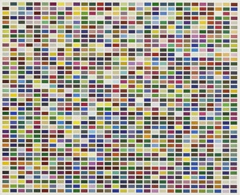 GERHARD RICHTER 'FARBFELDER 6' PRINT