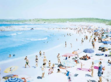 MASSIMO VITALI 'RENA MAJORI' PHOTO PRINT
