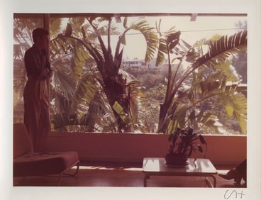 DAVID HOCKNEY 'HOLLYWOOD WINDOW' PRINT