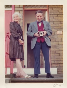 DAVID HOCKNEY 'MY PARENTS' PRINT