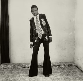 MALICK SIDIBE 'GENTLEMAN' PHOTO PRINT