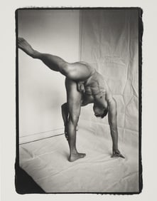 TOM BIANCHI 'NUDE STRETCHING' PRINT