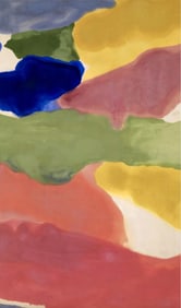 Helen Frankenthaler "Tutti-Frutti,1966" Offset Lithograph