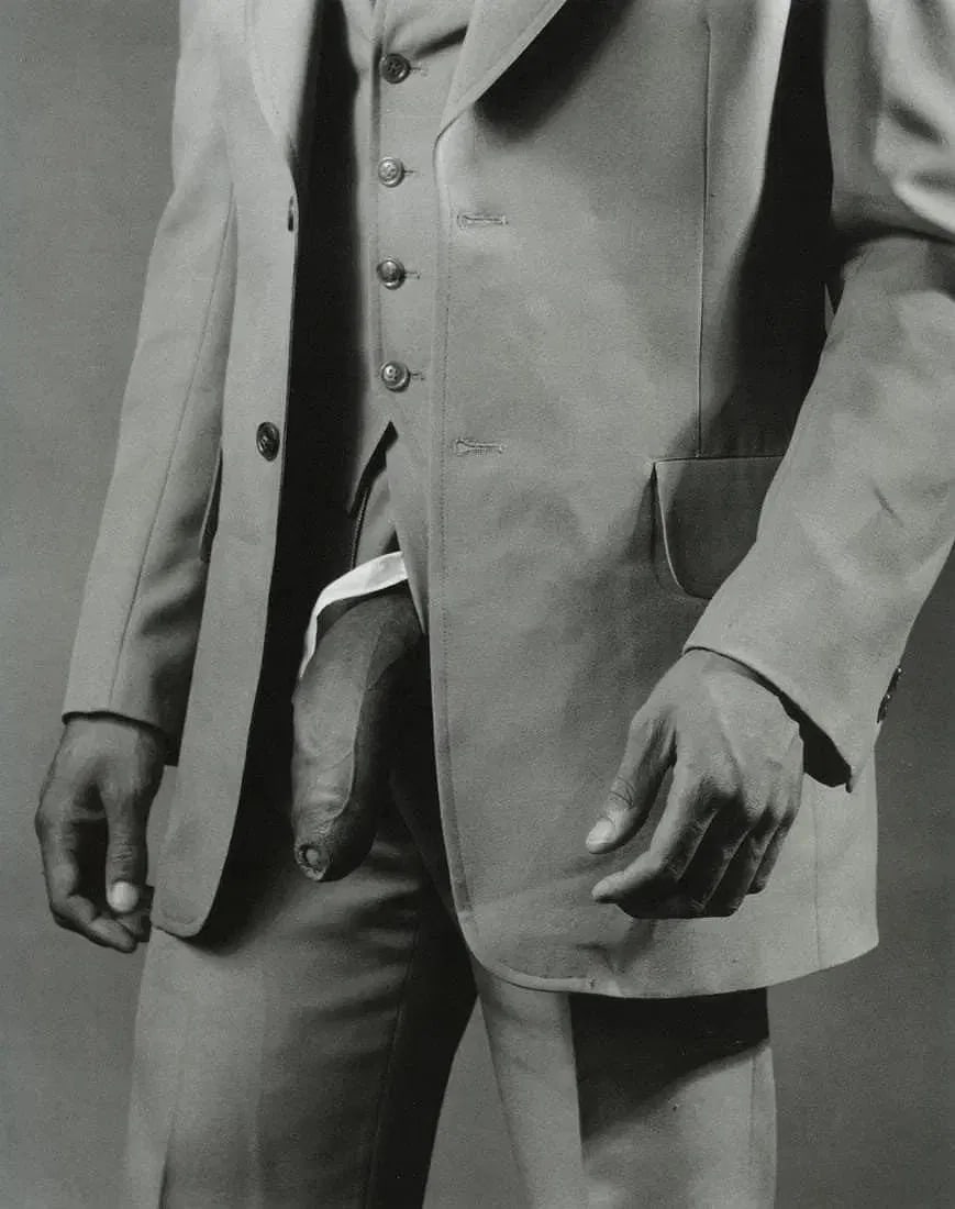 Robert Mapplethorpe "Man in Polyester Suit" Print (1 of 1)