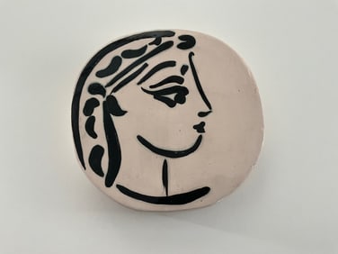 Picasso Ceramic signed and numbered