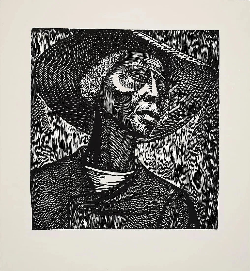 Elizabeth Catlett, Sharecropper (1 of 1)