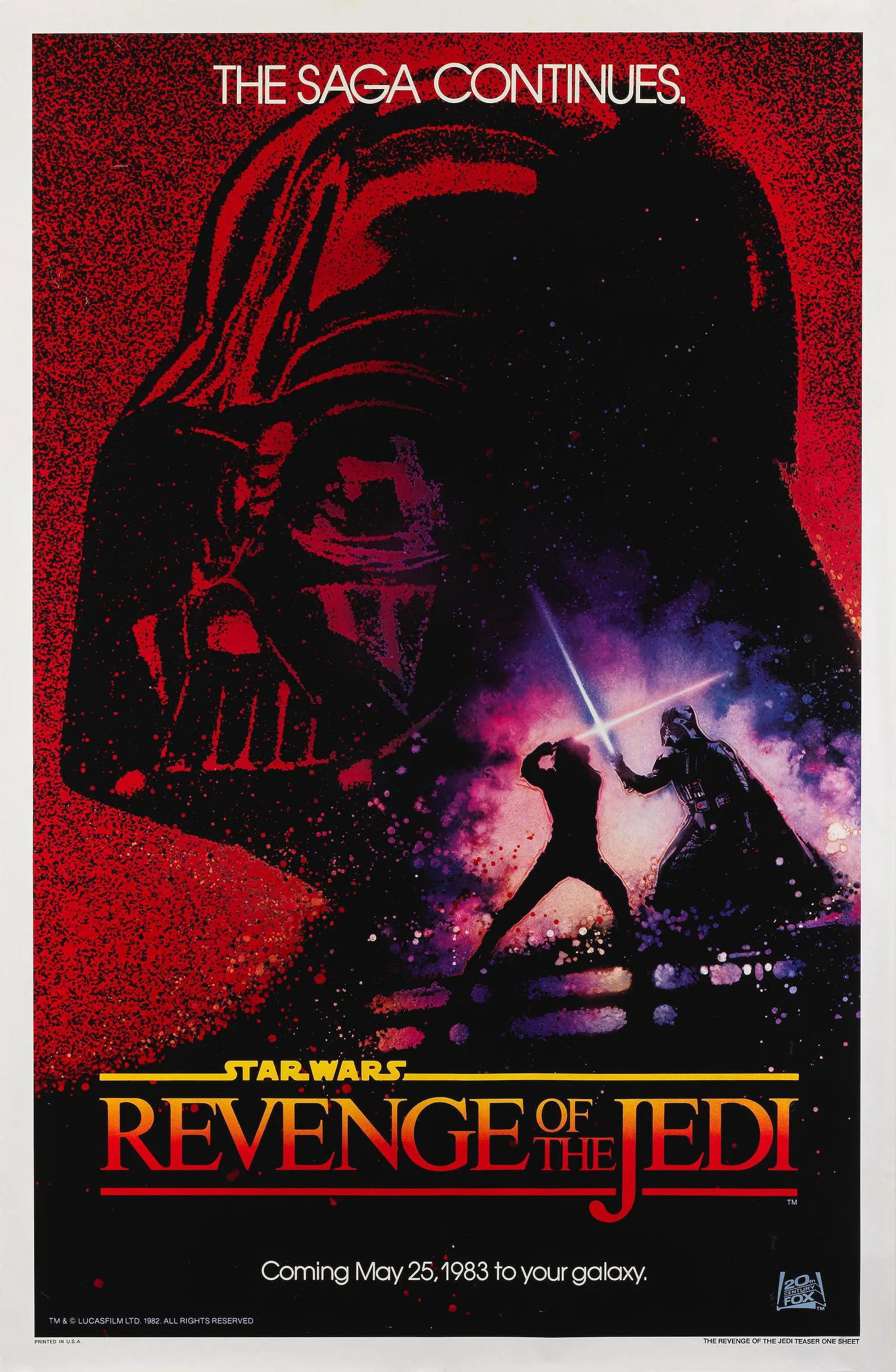 Star Wars "Revenge of the Jedi (1 of 2)