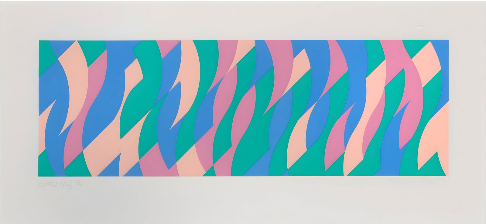 BRIDGET RILEY (B. 1931) Untitled (Evoe) (1 of 1)